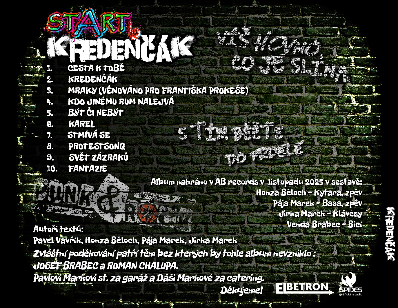 STARTi - Kredenčák (2025)
